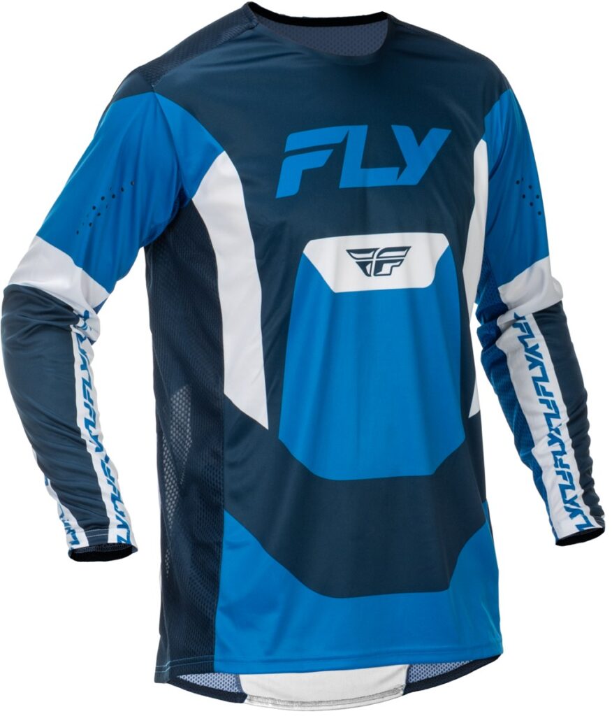 FLY RACING 2026 Lite Jersey — Blue/White