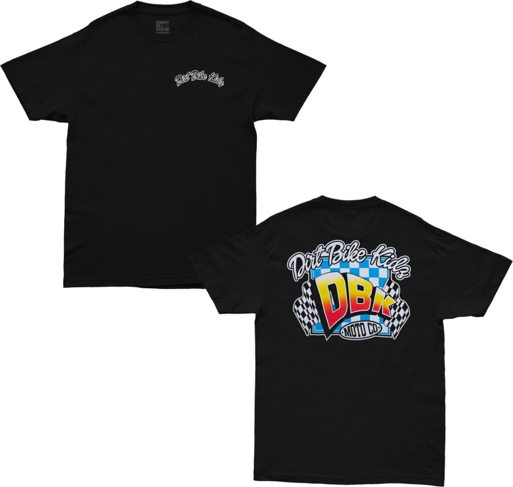 DBK Clean Win Tee — Black