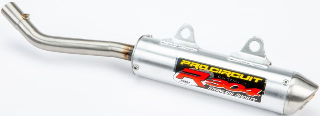 PRO CIRCUIT P/C R-304 Silencer Kx250 '03-04 - SK03250-RE