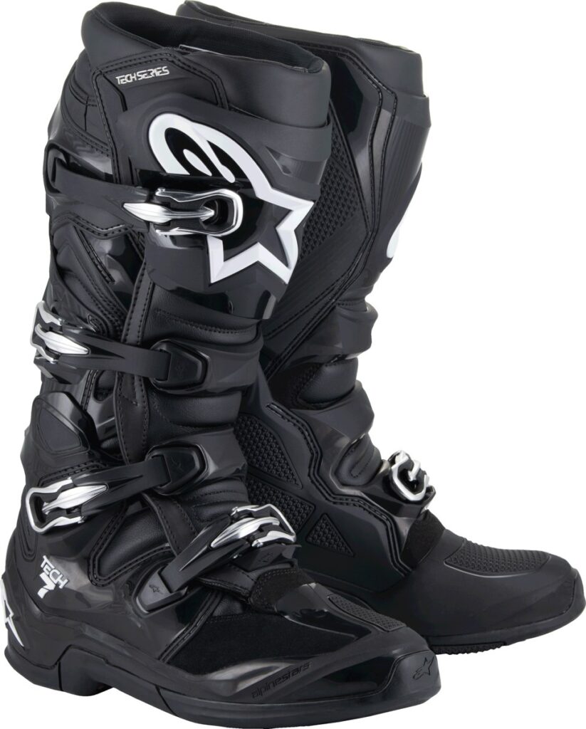ALPINESTARS 2025 Tech 7 Boots — Black