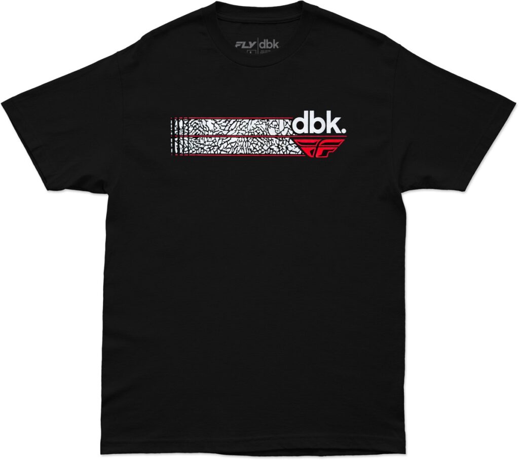 FLY RACING FLY DBK Elephant Tee — Black — ELEPHANT