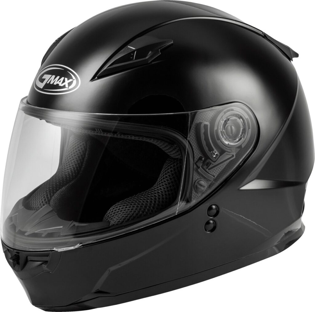 GMAX Youth GM-49Y Helmet — Black