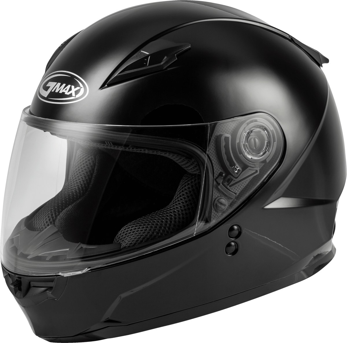 GMAX Youth GM-49Y Helmet — Black