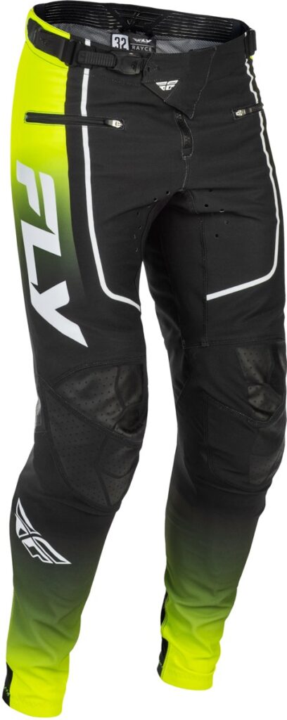 FLY RACING Rayce Bicycle Pants (2026) — Lime/Black/White