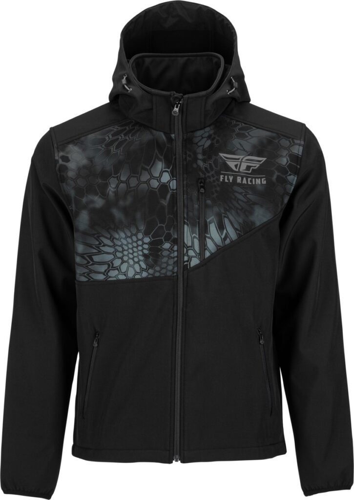 FLY RACING Checkpoint Jacket (2024) — Typhon/Black