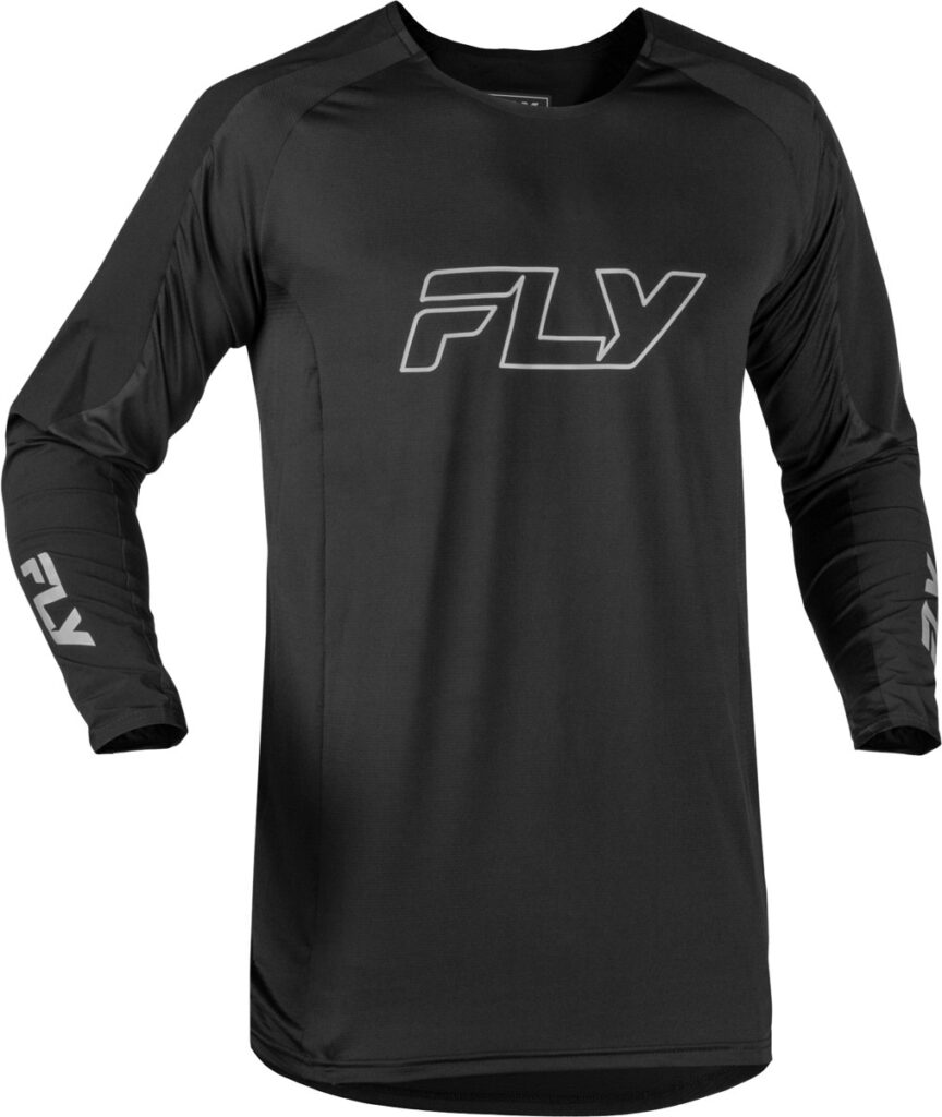 FLY RACING Patrol Elite Jersey (2027) — Black/Grey