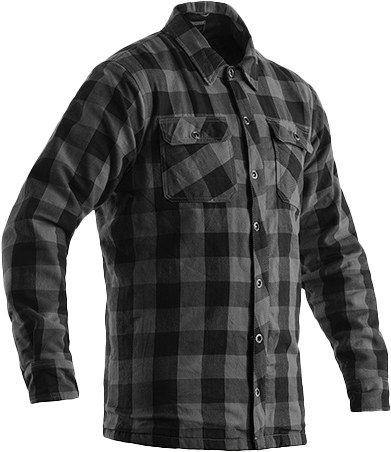 RST Kevlar Lumberjack CE Shirts — Grey
