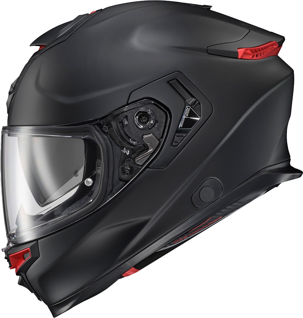 SCORPION EXO Eclipse Full Face Helmet — Matte Black — SOLID
