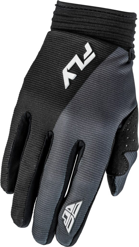 FLY RACING 2026 Women’s F-16 Gloves — Grey/Black/White