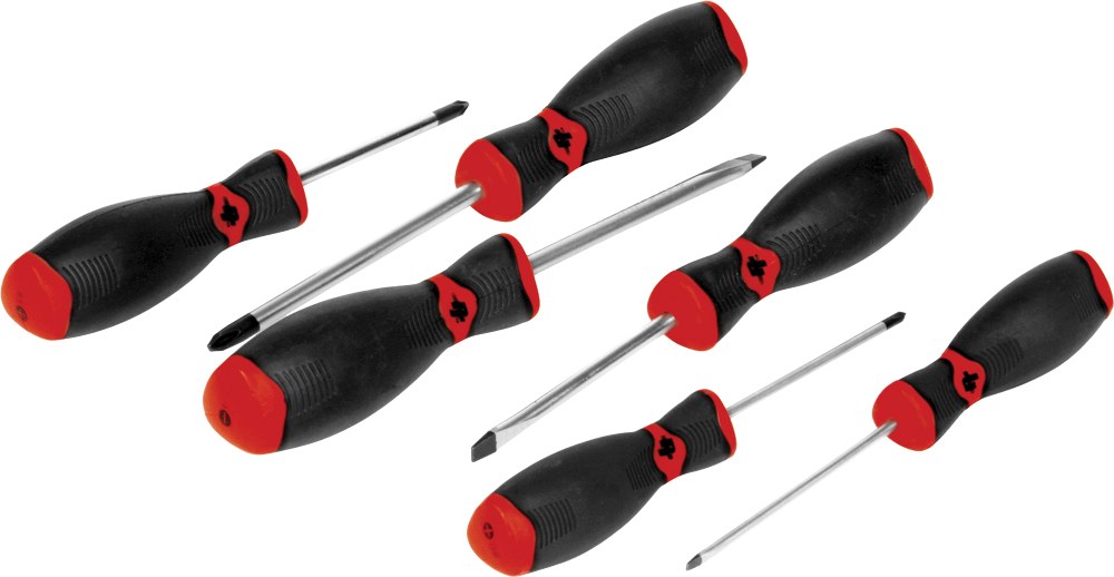 PERFORMANCE TOOL 6 Pc Screwdriver Set - W30896