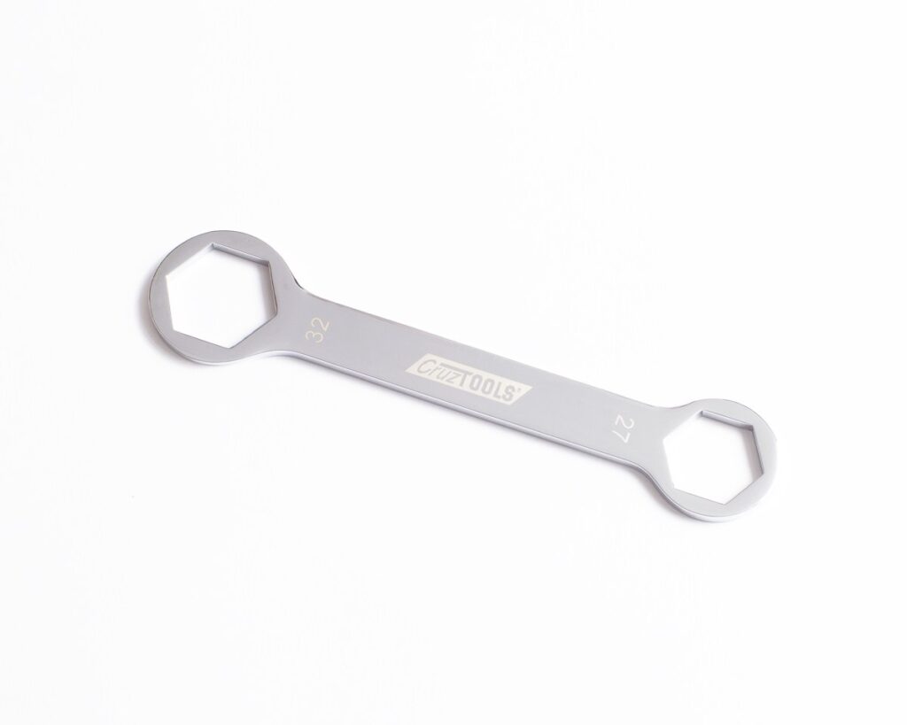 CRUZ TOOLS Combo Axle Wrench Ktm / Hus 27 X 32Mm - AW2732