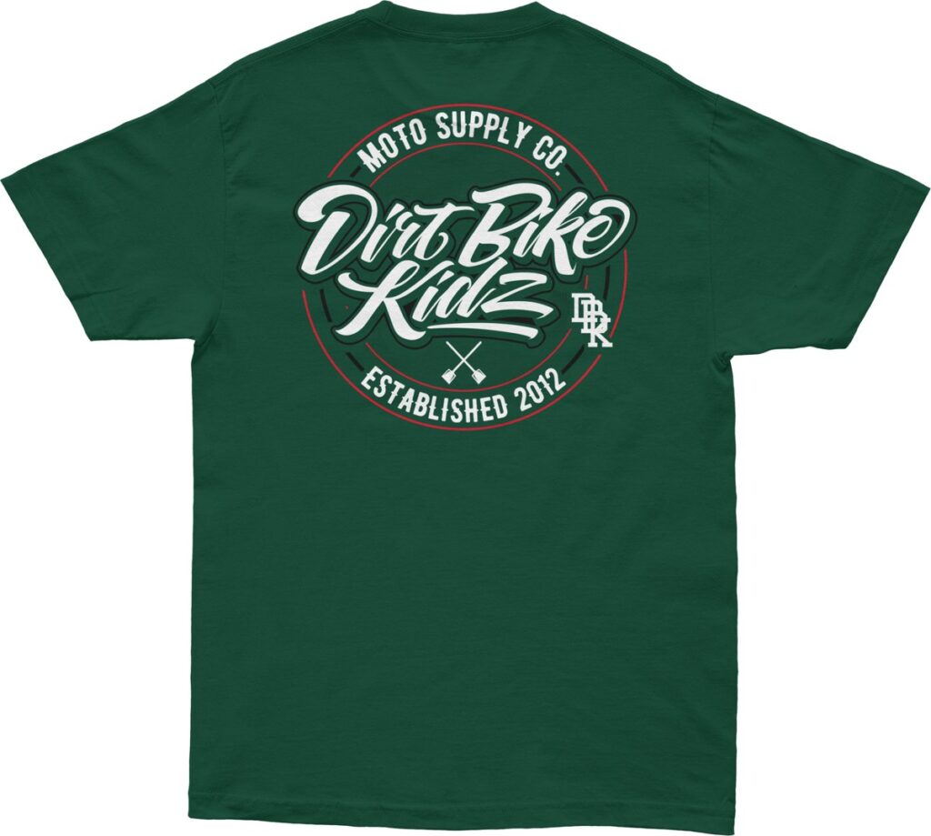DBK Supply Co. Tee (2026) — Forest Green