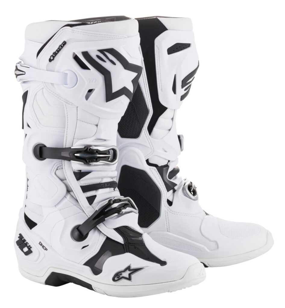 ALPINESTARS Tech 10 Boots — White