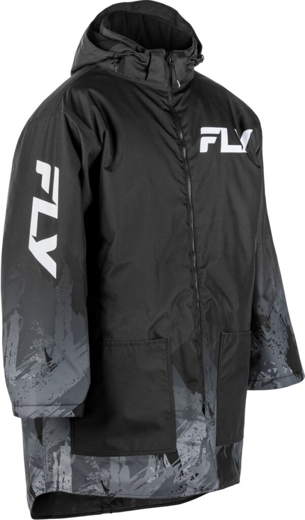 FLY RACING Pit Coat (2026) — Black