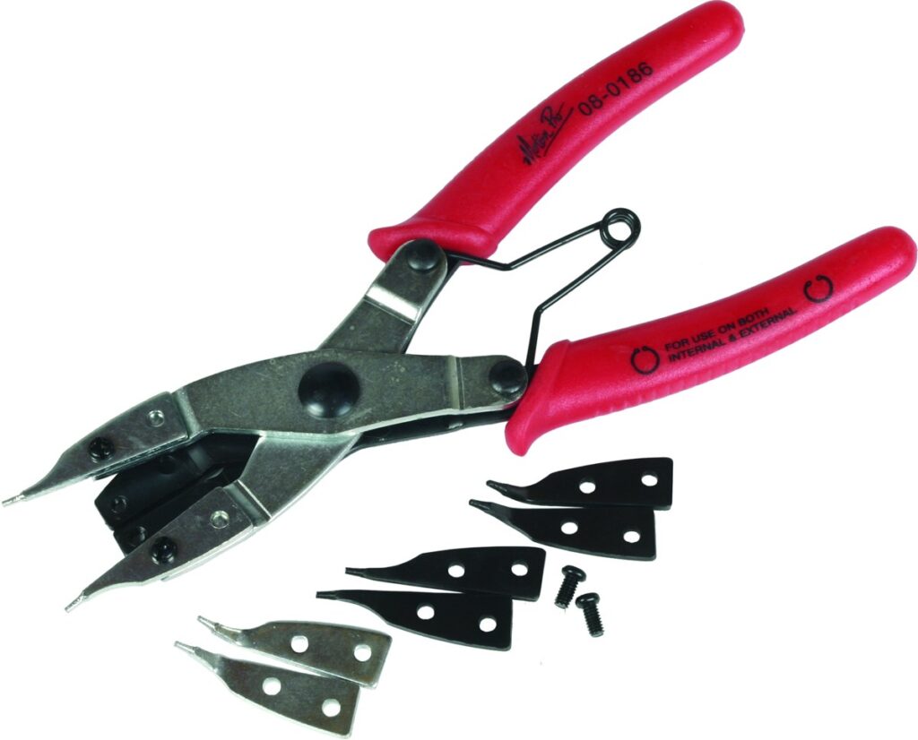 MOTION PRO Snap Ring Pliers - 08-0186