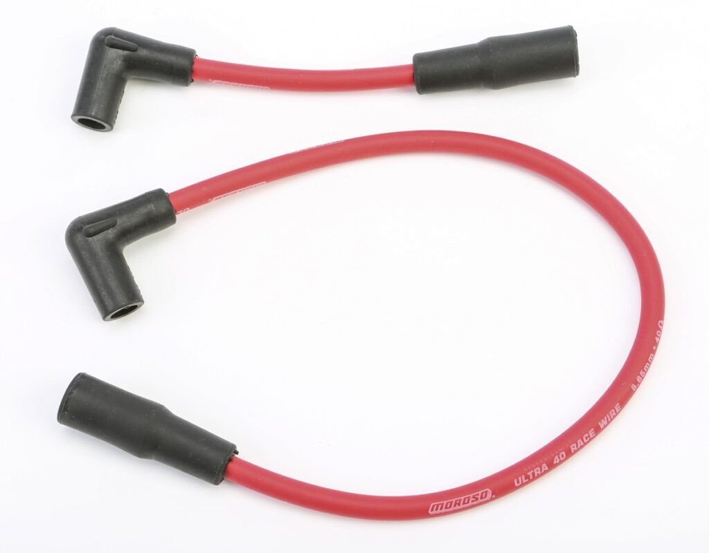 MOROSO Ignition Wires Ultra 40/Set Red 00-17 Softail - 28629