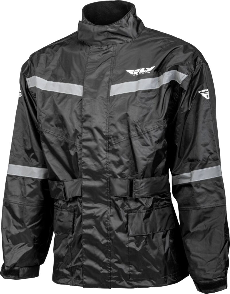 FLY RACING 2-Piece Rain Suit — Black