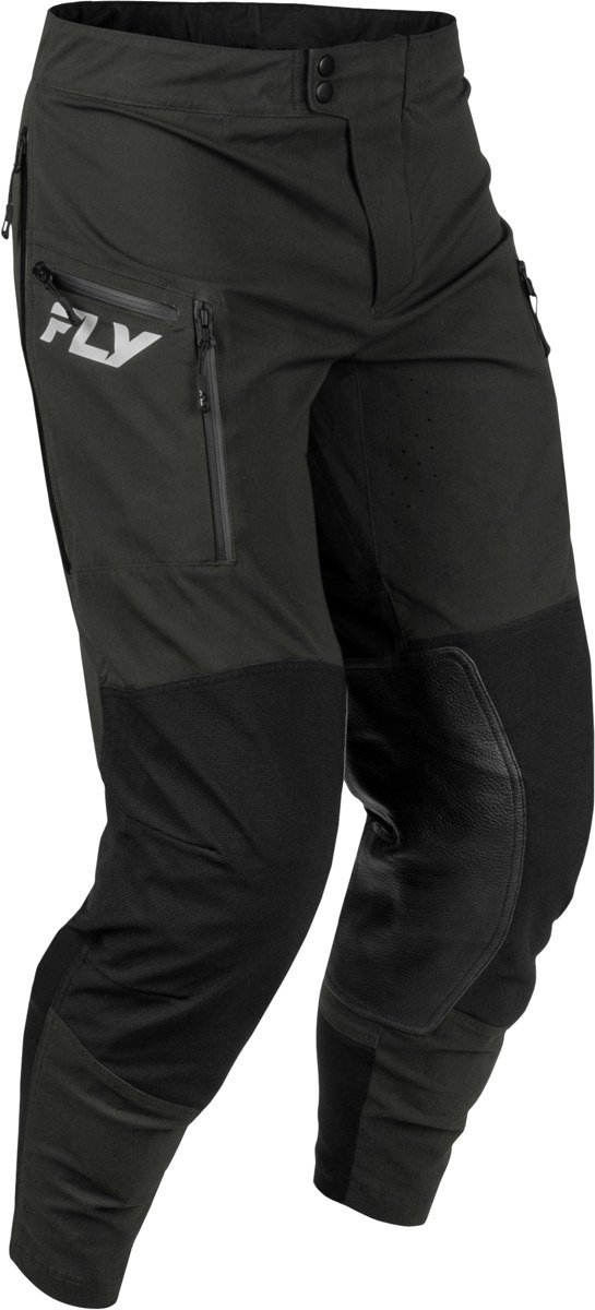 FLY RACING Patrol Elite Pants (2027) — Black/Grey