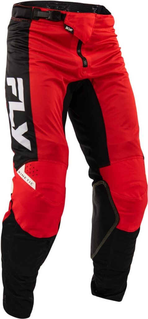 FLY RACING Kinetic Mesh Pants (2026.5) — Red/Black/White