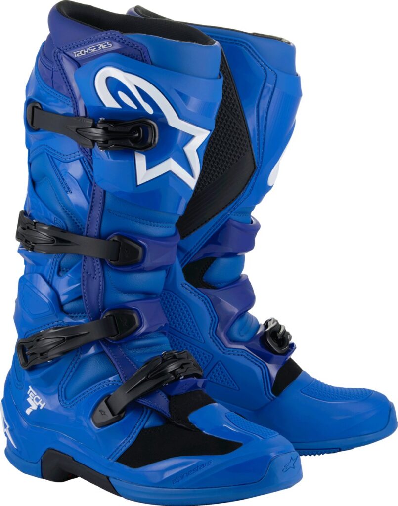 ALPINESTARS 2025 Tech 7 Boots — Blue