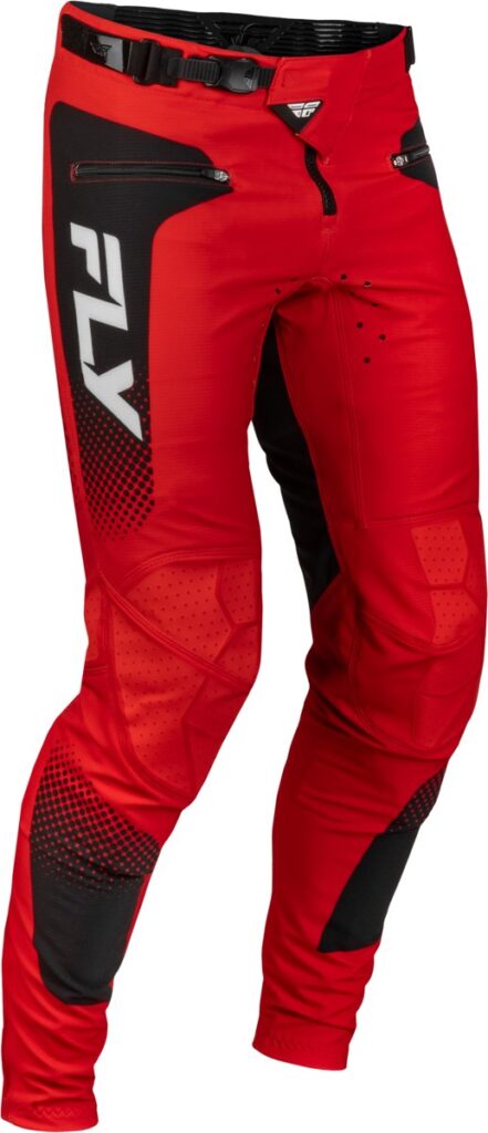 FLY RACING Rayce Sonar Bicycle Pants (2027) — Red/Black/White — SONAR