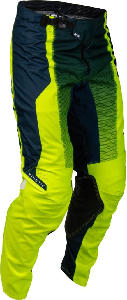 FLY RACING Kinetic Fade Pants (2027) — Hi-Vis/Navy/White — FADE