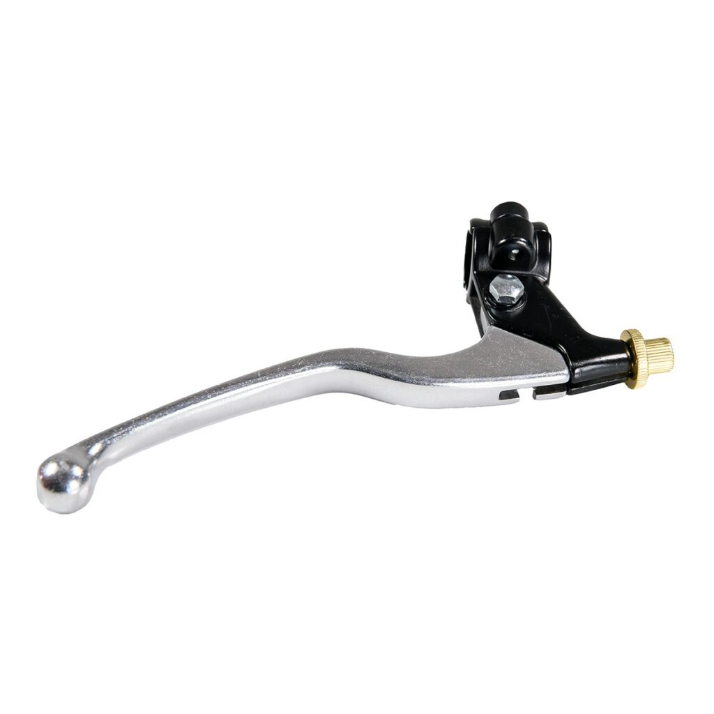 RFX Sport Front Brake Lever Universal Long Silver - FXBL 90200 00SV