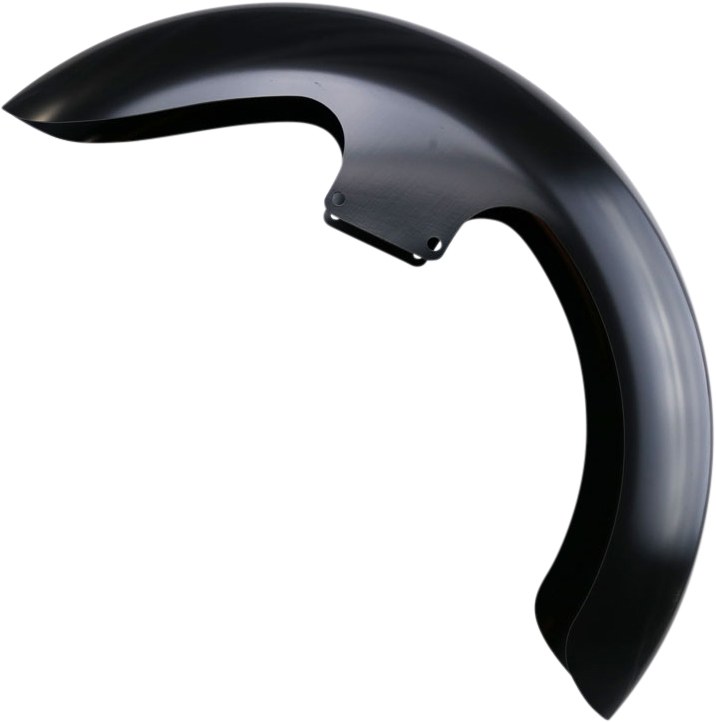 BAGGERNATION Thicky Fender Oem 16" Thru 19" Black Spacers `14-Up Flh/T - THICKY-OEM-14L-B