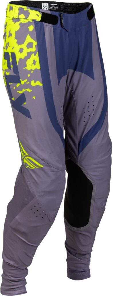 FLY RACING Women's Lite Flake Pants (2027) — Lavendar/Blue/Yellow — FLAKE