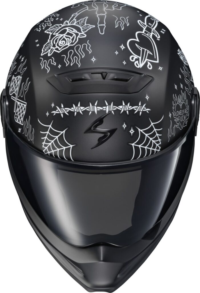 SCORPION EXO Covert FX Full Face Helmet — Black — THE LITAS 2