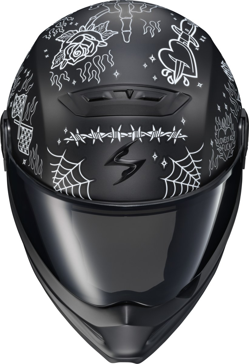 SCORPION EXO Covert FX Full Face Helmet — Black — THE LITAS 2