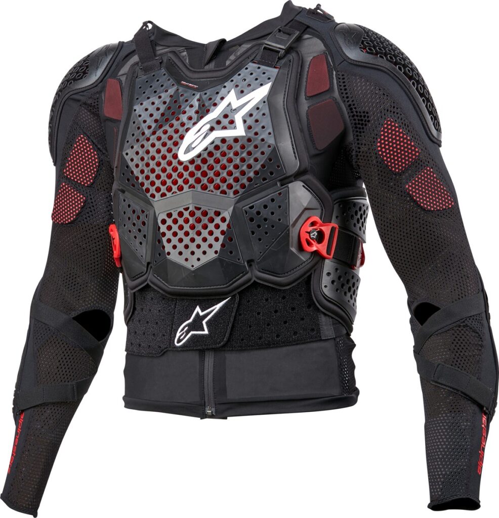 ALPINESTARS Bionic Tech V3 Protection — Black/White/Red