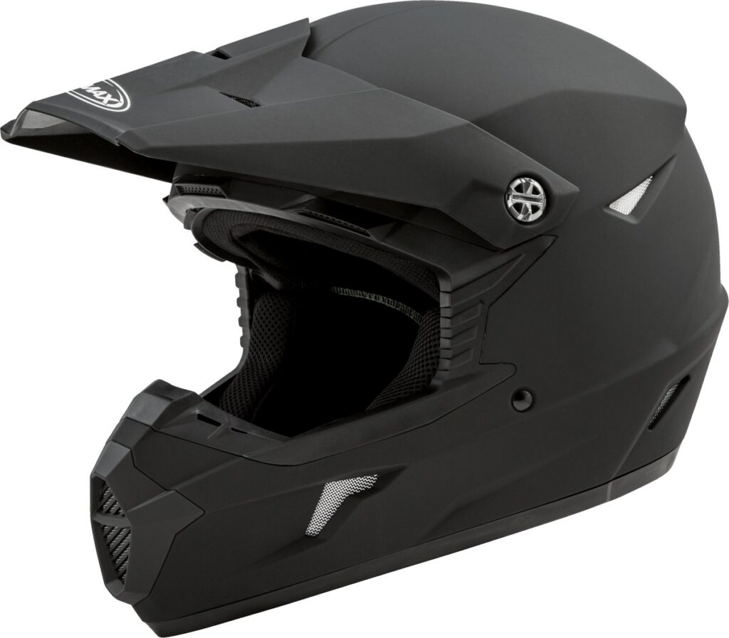 GMAX Youth MX-46Y Solid Helmet — Matte Black