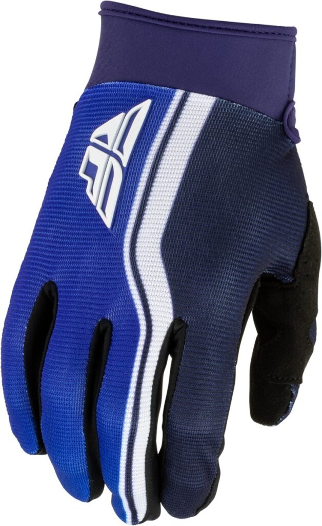 FLY RACING F-16 Raze Gloves (2027) — Navy/Blue/White — RAZE