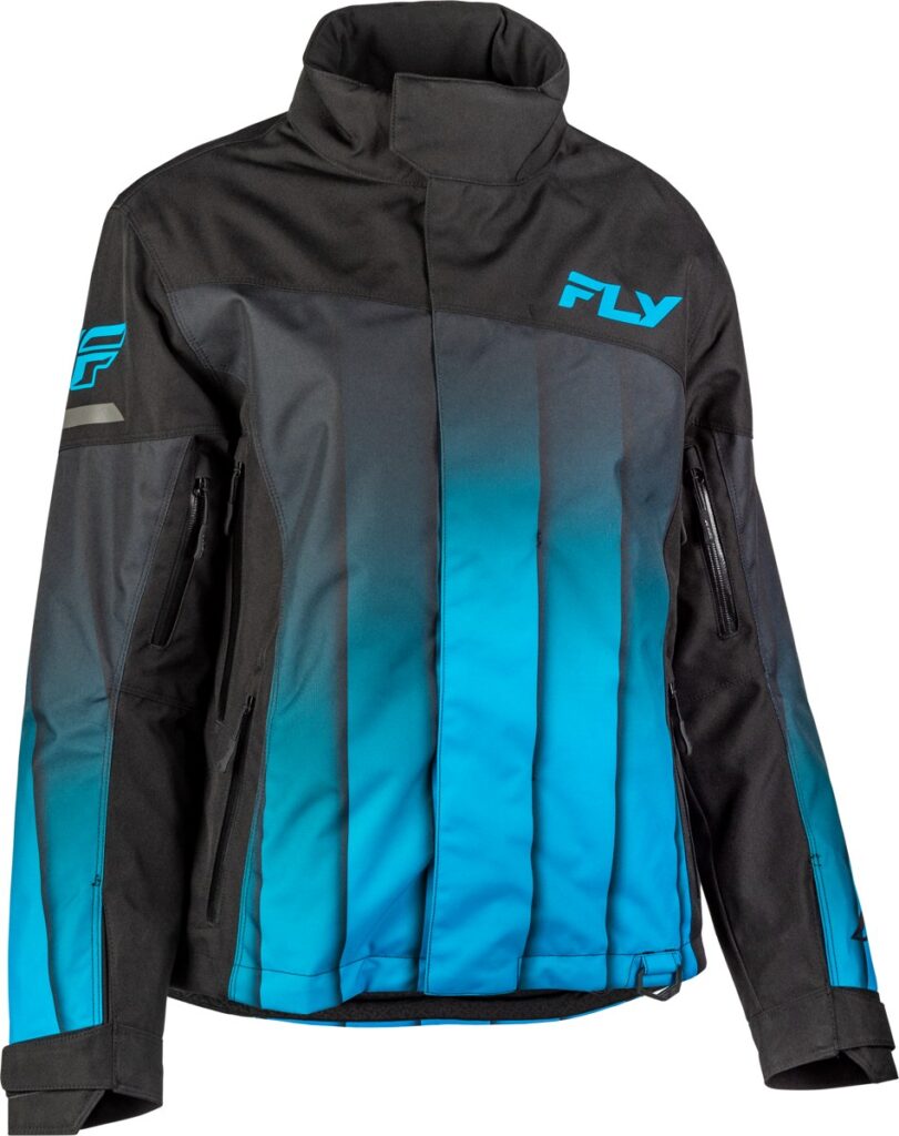 FLY RACING Women's SNX Pro Jacket (2026) — Blue/Black