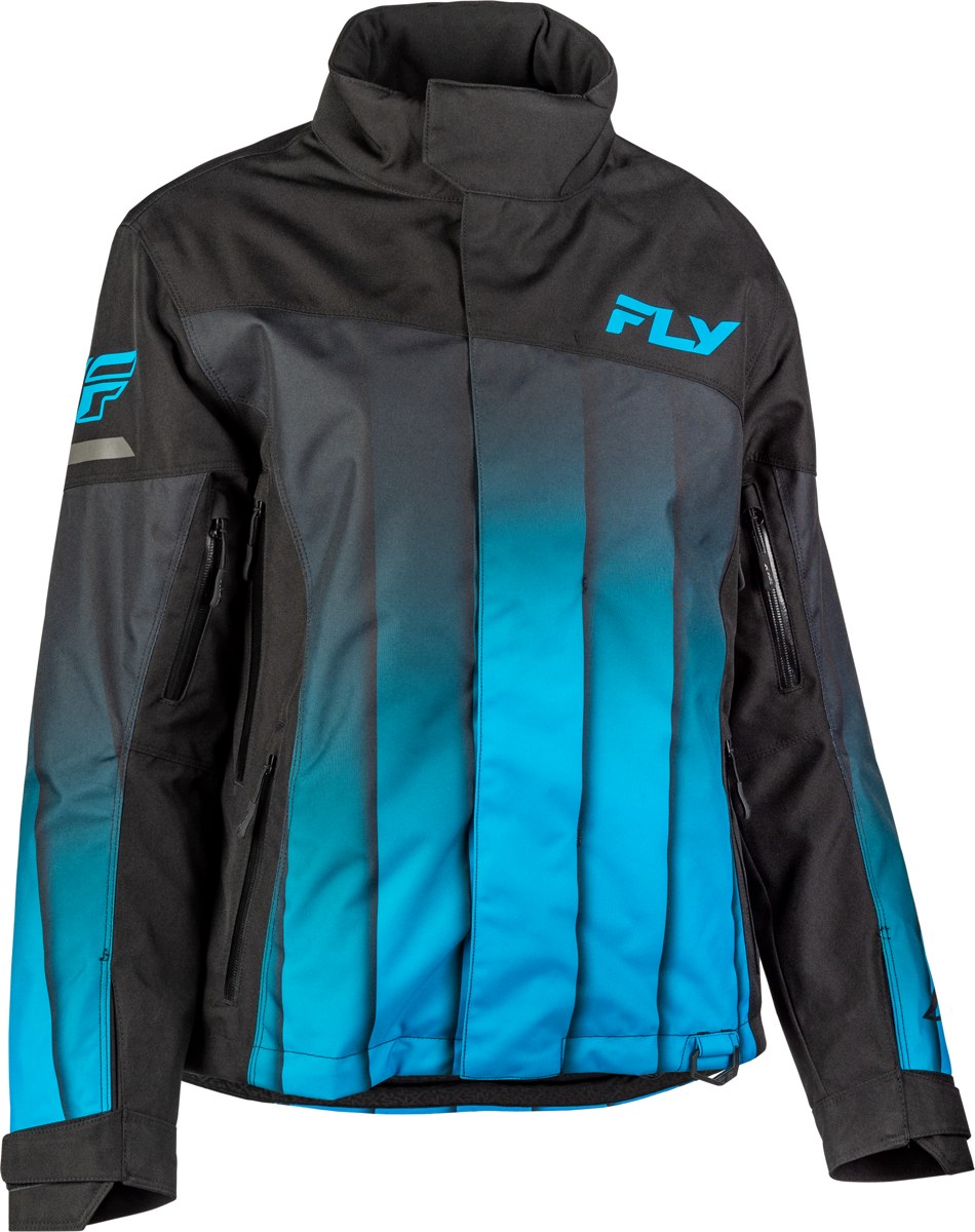 FLY RACING Women's SNX Pro Jacket (2026) — Blue/Black