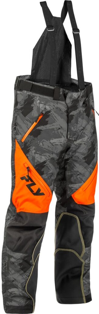 FLY RACING SNX Pro SB Pant (2026) — Orange/Black