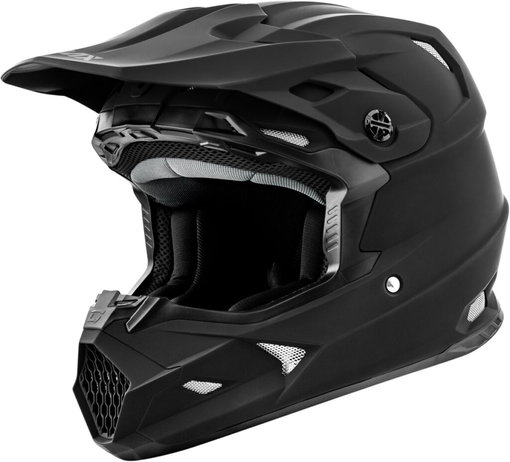 GMAX MX-96 Solid Helmets (2026) — Matte Black — SOLID
