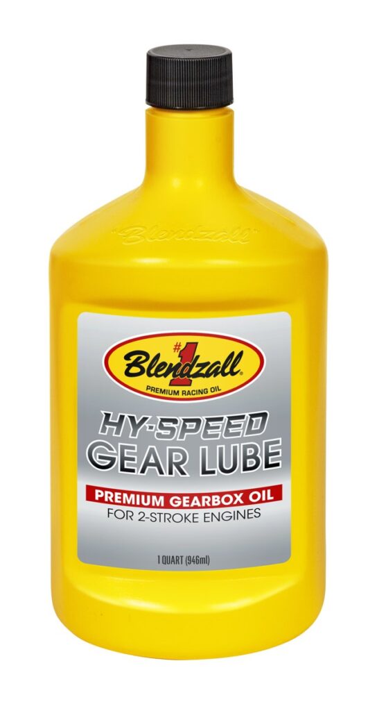 BLENDZALL HY-SPEED GEAR LUBE SAE 80W 1QT