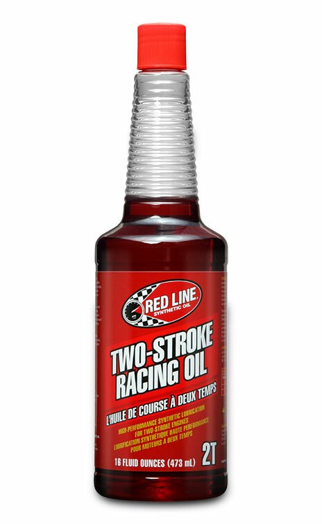 RED LINE RACING OIL 2T 16 OZ
