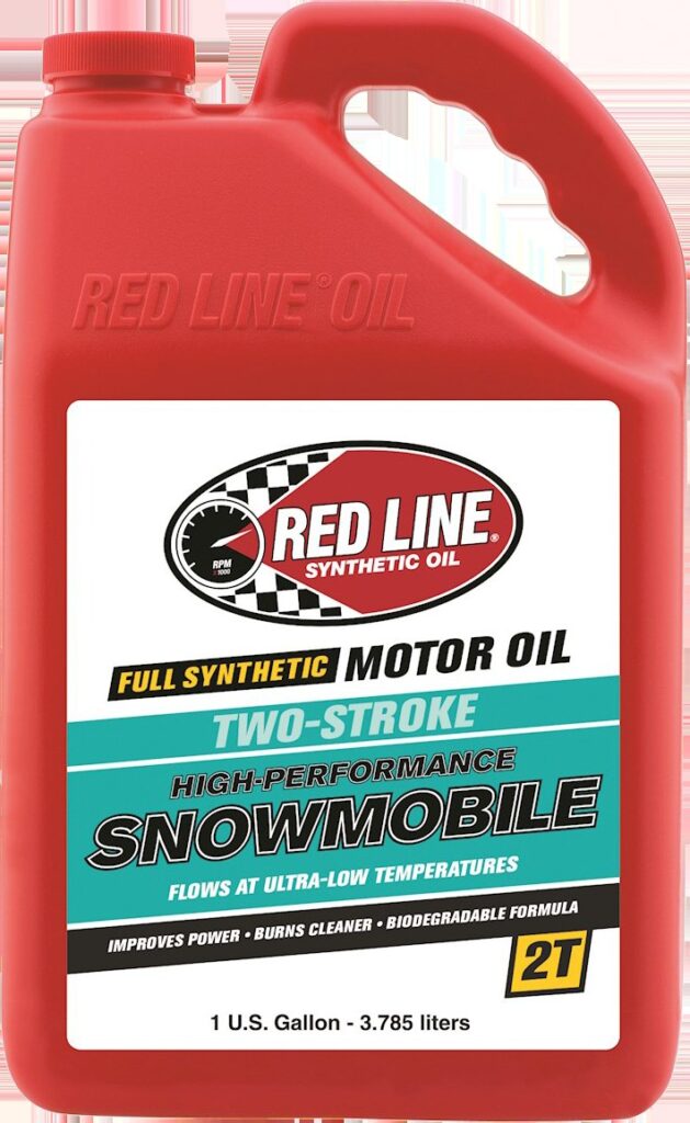 RED LINE SNOW OIL 2T 1 GAL