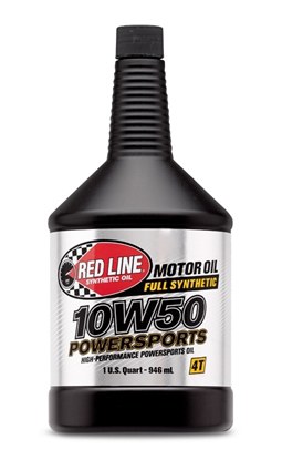 RED LINE POWERSPORTS 4T 10W50 1 QT