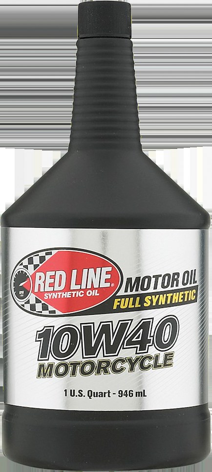 RED LINE MOTOR OIL 10W40 4T 1 QT