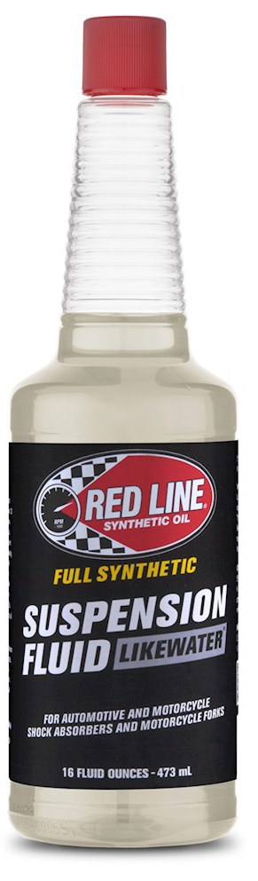 RED LINE SYNTHETIC SUSPENSION FLUID LKEWTR 16OZ