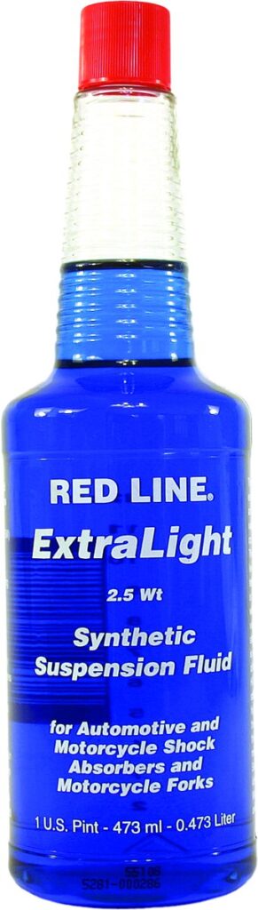 RED LINE SYNTHETIC SUSPENSION FLUID 2.5 16 OZ