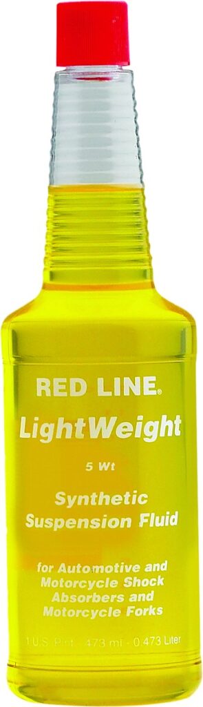 RED LINE SYNTHETIC SUSPENSION FLUID 5W 16 OZ