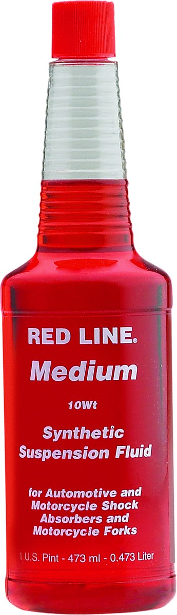 RED LINE SYNTHETIC SUSPENSION FLUID 10W 16 OZ