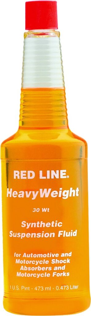 RED LINE SYNTHETIC SUSPENSION FLUID 30W 16 OZ