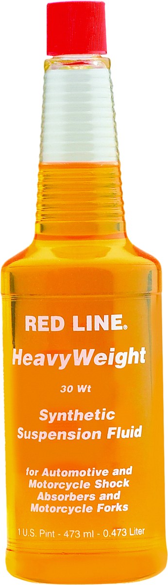 RED LINE SYNTHETIC SUSPENSION FLUID 30W 16 OZ