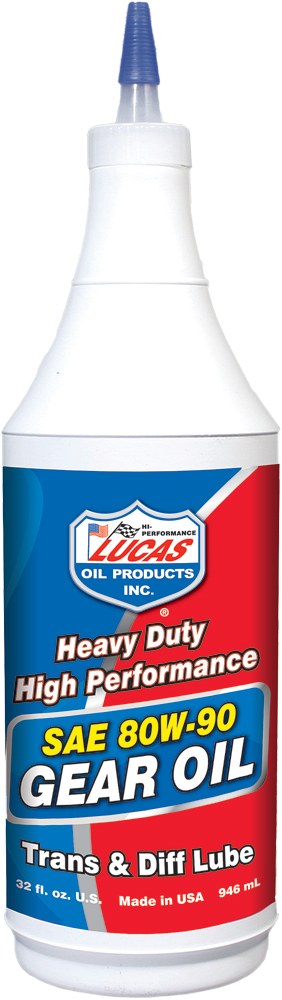 LUCAS HEAVY DUTY GEAR OIL 80W90 1 QT